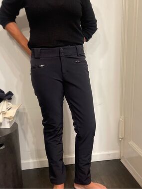 Perfect Moment Black Ski Pants